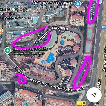 דירה Tenerifeopenhome Ocean View אדחה