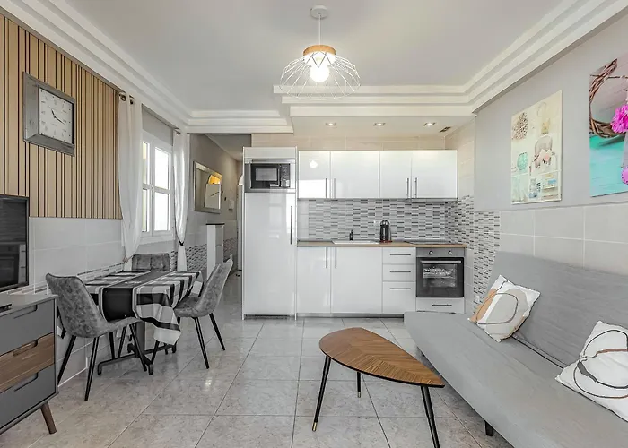 Апартаменты Tenerifeopenhome Ocean View