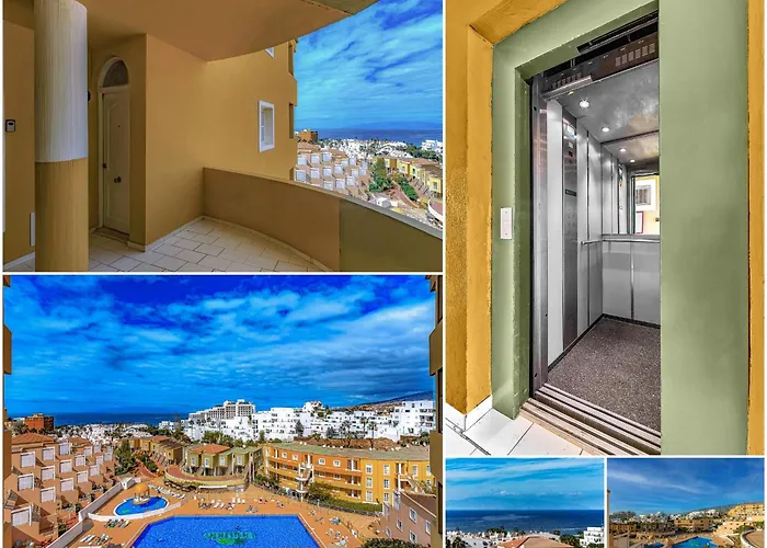 Tenerifeopenhome Ocean View * Адехе