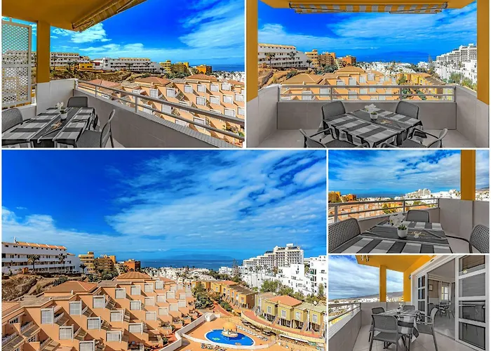 Tenerifeopenhome Ocean View Апартаменты
